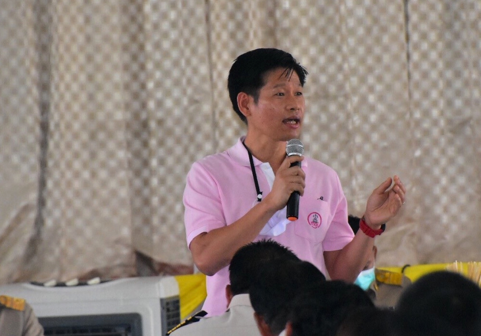 ﻿สำนักงานบังคับคดีจังหวัดกาญจนบุรี จัดโครงการบังคับคดีสัญจร เสริมสร้างความรู้กฎหมายด้านการฟื้นฟูกิจการของลูกหนี้ และกฎหมายด้านการบังคับคดี